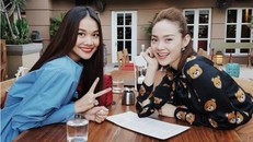 Minh Hằng - Thanh Hằng quay lưng với nhau vì Hồ Ngọc Hà?