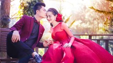 Cặp đôi Lâm Khánh Chi - Phi Hùng.