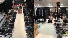 Đàm Vĩnh Hưng khoe gần 1000 đôi giày