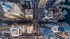 Thế giới nhìn từ trên cao xuống sẽ như thế nào?