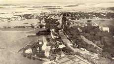 Vẻ đẹp hoang sơ của hồ Tây xưa