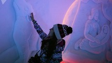 Ghé thăm 'ngôi làng tuyết' ở vùng cực Bắc của nước Nga