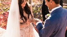 Cặp đôi tổ chức đám cưới trên độ cao hơn 1000 mét