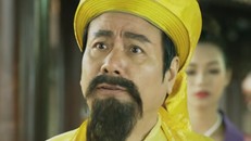 NSND Quốc Chiêm vào vai vua trong phim Họ Lý tên Thông. 