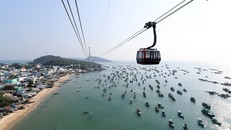Phú Quốc khai trương cáp treo Hòn Thơm dài nhất thế giới