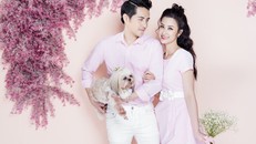 Ông Cao Thắng - Đông Nhi đón Valentine thứ chín bên nhau