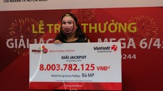  Cận Tết Mậu Tuất 2018, Việt Nam có thêm 4 tỷ phú Vietlott