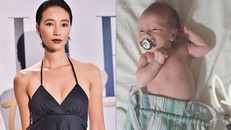 Người mẫu Trang Khiếu bất ngờ khoe ảnh con trai đầu lòng