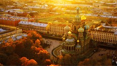 7 công trình kiến trúc tuyệt đẹp của Nga