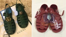 Sản phẩm mới của Gucci không khác mấy so với đôi dép cao su của Việt Nam