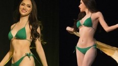  Hương Giang khoe thân hình nóng bỏng trong phần thi bikini tại 'Hoa hậu Chuyển giới’