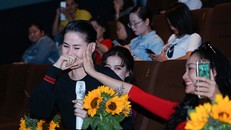 Thân Thúy Hà bật khóc khi chia sẻ về vai diễn của mình trong 'Nếu còn có ngày mai'