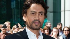 Nam tài tử hàng đầu Bollywood Irrfan Khan. 