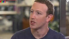Ông chủ Facebook mất 10 tỷ USD
