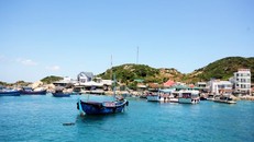 Đến Khánh Hòa khám phá vẻ đẹp hoang sơ ở làng đảo Bình Hưng