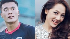Bảo Anh và thủ môn Bùi Tiến Dũng vướng tin đồn hẹn hò