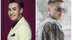 Ca sĩ Chu Bin (trái) chính thức lên tiếng đáp trả khi bị Hoa Vinh tố lợi dụng tên tuổi của mình để thu hút sự chú ý 