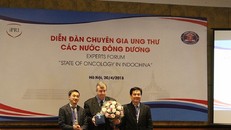 Các chuyên gia tham dự sự kiện (Ảnh: Bệnh viện K)