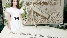 Rộ nghi án Diệp Lâm Anh cưới chạy bầu