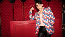 Sơn Tùng M-TP nổi bật tại sự kiện của Gucci