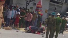 Hiện trường vụ tại nạn