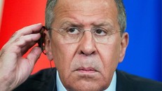 Ngoại trưởng Nga Sergei Lavrov. (Nguồn: AP)