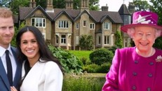Nữ hoàng Anh tặng quà cưới khủng cho vợ chồng Hoàng tử Harry