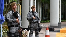 Biệt đội Gurkha của Singapore. (Nguồn: Getty Images)