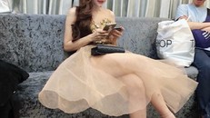 Giật mình với nhan sắc khác lạ của ca sĩ Thu Thủy