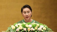 'Quốc hội biểu dương tinh thần yêu nước của nhân dân'