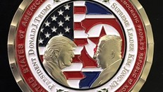 Mỹ bán đồng xu kỷ niệm Hội nghị thượng đỉnh với Triều Tiên