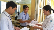Gần 15.000 thí sinh không đến làm thủ tục dự thi THPT quốc gia vì mưa lũ
