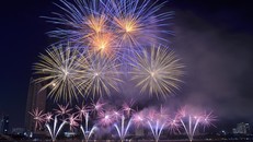 Ý vô địch Lễ hội pháo hoa quốc tế Đà Nẵng 2018