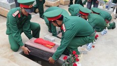 Đồng Nai: Phát hiện, cất bốc nhiều hài cốt liệt sỹ tại huyện Tân Phú