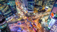 Choáng ngợp sự sang chảnh như mơ ở quận giàu bậc nhất Seoul