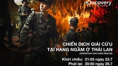 Công chiếu bộ phim đặc biệt về chiến dịch giải cứu đội bóng Thái Lan
