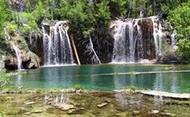 Hồ treo trên đỉnh núi - kỳ quan thiên nhiên độc đáo ở Mỹ