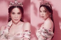 Hà Hồ khoe ngực đầy, eo thon gợi cảm