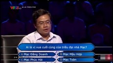 Ai là triệu phú: Xuất hiện 'thánh nhọ' dùng tới 4 sự trợ giúp vẫn tay trắng ra về