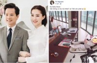 'Boss lớn' khiến chồng đại gia của Thu Thảo sợ xanh mặt chỉ mới 5 tháng tuổi