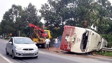 Hiện trường vụ tai nạn