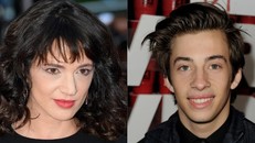 Asia Argento và Jimmy Bennet - Ảnh: Getty Images
