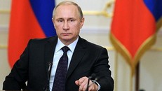 Tổng thống Nga Putin bất ngờ “trảm” 15 tướng lĩnh các cơ quan công quyền