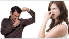 Bao nhiêu phần trăm dân số bị hôi nách?