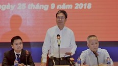 Phó Chủ nhiệm VPCP Nguyễn Cao Lục, Tổ phó Tổ công tác của Thủ tướng, phát biểu tại buổi kiểm tra. - Ảnh: VGP/Nhật Bắc