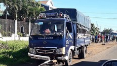 Hiện trường vụ tai nạn