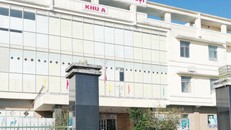 Trung tâm Y tế huyện Vĩnh Lợi (tỉnh Bạc Liêu), nơi để xảy ra nhiều vi phạm về tài chính. Ảnh: dantri.com.vn