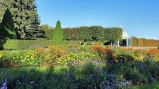 Mùa thu nước Nga đến muộn vẫn hút hồn bao du khách