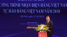 Thứ trưởng Đỗ Thắng Hải phát biểu.