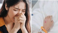 Hòa Minzy nhập viện khẩn cấp vào lúc nửa đêm